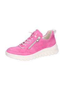 Waldläufer Waldläufer , Slip-On Sneaker »H-BIGGI«, Halbschuh, Slipper, Freizeitschuh in Komfortweite H (=sehr weit) , orchidee , 6 (39) , 6 (39) , Sneaker mit...