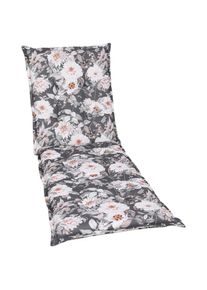 GO-DE, Liegenauflage &raquo;Liegenauflage&laquo;, grau, Baumwolle, B/H/T: 60 cm x 194 cm x 48 cm, grau