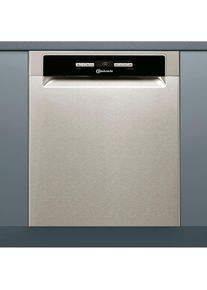 Bauknecht, Unterbaugeschirrsp&uuml;ler &raquo;BUO 3O41 PLT X&laquo; 14 Ma&szlig;gedecke, silberfarben, Sensor-Programm &ndash; perfekte Reinigungsergebnisse bei effizientem Wasser