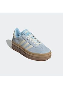 adidas originals, Damen, Sneaker &raquo;GAZELLE BOLD&laquo;, Clear Sky / Cream White / Gold Metallic, 41, Clear Sky / Cream White / Gold Metallic, Die klassische 