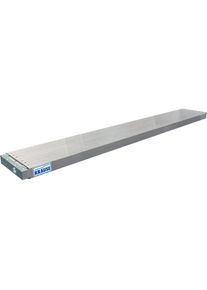 Krause , Teleskop-Bohle »Teleboard« , aluminiumfarben