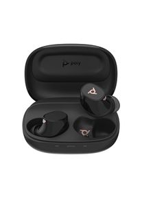 Poly , wireless In-Ear-Kopfhörer »Voyager Free 20«, Bluetooth, Noise-Cancelling , Schwarz , Personalisieren Sie die Passform mit vier Ohrhörergrößen