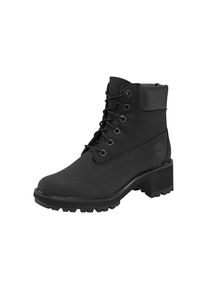 Timberland, Damen, Schn&uuml;rstiefelette &raquo;Kinsley&laquo; Winterschuhe, Winterstiefel, Schn&uuml;rboots, Winterboots, wasserdicht, schwarz, 41,5, schwarz, Modischer 