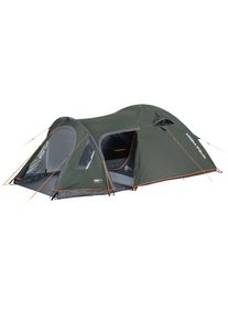High Peak , Kuppelzelt »Zelt Kira 4.1«, 4 Personen , dunkelgrün