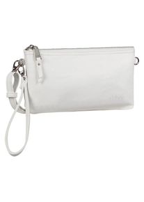 Gabor, Damen, Abendtasche &raquo;Emmy&laquo; aus weichem Lederimitat als praktisch l&auml;ssige "Bag in Bag" tragbar, wei&szlig;, wei&szlig;, SCHICK & VIELSEITIG: Kleine Clutch 