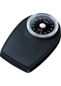 Beurer , Personenwaage, Doktorwaage mit Vollsichtskala, keine Batterien erforderlich , schwarz