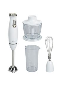Privileg , Stabmixer »441476«, 600 W, mit variabler Geschwindigkeitseinstellung , Weiß,Edelstahl