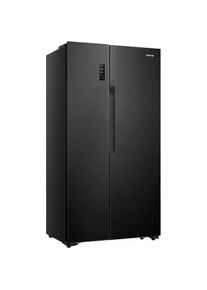 Gorenje , Side-by-Side »NRS918EMB« , schwarz