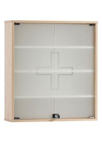 Schildmeyer , Medizinschrank »Wido«, Breite 64 cm , eiche hellfb.