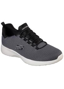 Skechers , Slip-On Sneaker »DYNAMIGHT« Slipper, Freizeitschuh, Trainingschuh mit Memory Foam-Innensohle , schwarz , 46 , 46 , Mit dezenten...