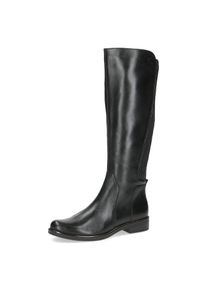 Caprice , Damen , Stiefel , Blockabsatz, Langschäfter, Businessstiefel in bequemer Weite , schwarz , 38,5 , 38,5 , Langschaftstiefel mit...