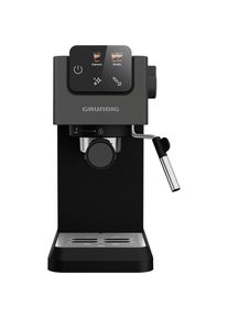 Grundig , Espressomaschine »KSM 4330«, mit Touch-Display , Dark Inox/Schwarz