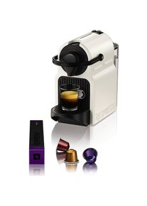 Nespresso , Kapselmaschine »XN1001 Inissia von Krups«, Wassertankkapazität: 0,7 Liter, inkl. Willkommenspaket mit 7 Kapseln , white