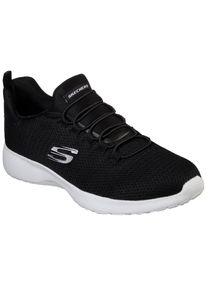 Skechers , Slip-On Sneaker »DYNAMIGHT«, Sneaker, Sommerschuh, Freizeitschuh mit Gummizug zum Schlupfen , schwarz-weiß , 41 , 41 , Sportlicher,...