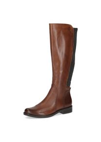 Caprice, Damen, Stiefel , Blockabsatz, Langsch&auml;fter, Businessstiefel in bequemer Weite, cognac, 37,5, cognac, Langschaftstiefel mit praktischem 