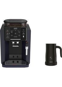 Krups , Kaffeevollautomat »EA910B.23 Sensation Milk Bundle«, mit Milchaufschäumer im Wert von UVP 79,99 , schwarz