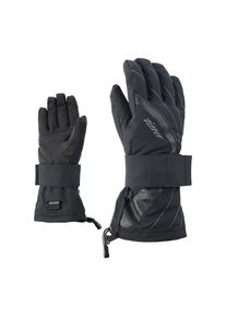 Ziener, Damen, Snowboardhandschuhe &raquo;MILANA AS &laquo;, schwarz, 6,5, schwarz, stabile Snowboardhandschuhe