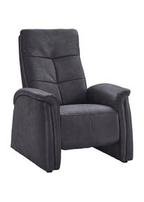 exxpo - sofa fashion , Sessel »Tivoli, Hochlehnsessel, Relaxsessel, Kinosessel, bequem«, (Set), mit Relaxfunktion, schmale Armlehnen , elefant