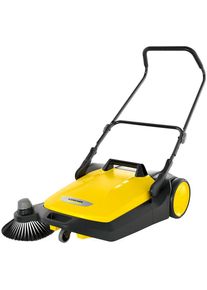 Kärcher KÄRCHER , Handkehrmaschine »S 6«, mit Seitenbesen , gelb-schwarz