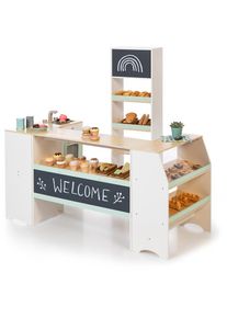 Musterkind , Kaufladen »Avena, weiß/natur/mint« , weiß/natur/hellmint , Kaufläden