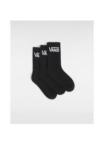 Vans , Socken »CLASSIC CREW SOCK für Kinder«, (Packung, 3 Paar, 3er-Pack) , rox black , 31,5-38 , 31,5-38 , 3er-Pack Socken von Vans