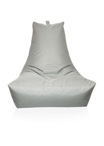 Kinzler , Sitzsack »Lounge«, (1 St.) , silberfarben