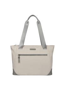 Targus , Laptoptasche »Avila Tote 15-16«, 13-Liter-Hauptfach, wasserabweisend, Memory-Gewebe , Beige , Rückentasche mit Magnetverschluss