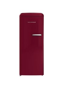 Gorenje , Kühlschrank »ORB615DR-L« , bordeaux , LED-Innenbeleuchtung