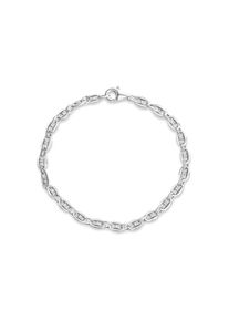 Firetti , Armband »Schmuck Geschenk Silber 925 Armschmuck Armkette Schiffsanker«, Made in Germany , silberfarben , 19 , Trendiges Schiffsanker...