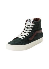 Vans , Sneaker »SK8-Hi«, unisex , PIG SUEDE PLAID Scarab , 36 , 36 , Sportlicher Sneaker von Vans mit Schnürung
