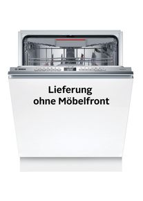 Bosch, vollintegrierbarer Geschirrsp&uuml;ler XXL, Serie 4 &raquo;SBV4ECX32E&laquo; 14 Ma&szlig;gedecke, wei&szlig;, Extra Clean Zone: besonders gr&uuml;ndliche Reinigung im Oberkorb.