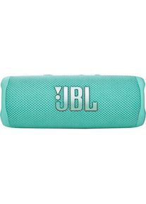 JBL , Bluetooth-Lautsprecher »FLIP 6« , türkis , IP67 wasserdicht und staubfest