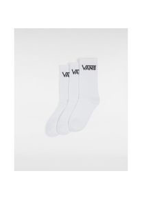Vans , Socken »CLASSIC CREW SOCK für Kinder«, (Packung, 3 Paar, 3er-Pack) , White , 31,5-38 , 31,5-38 , 3er-Pack Socken von Vans