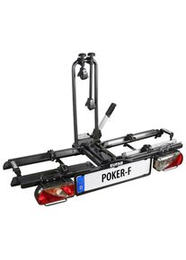 Eufab, Kupplungsfahrradtr&auml;ger &raquo;POKER-F&laquo;, schwarz,