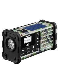 Sangean , Notfallradio »MMR-88DAB«, (FM-Tuner mit RDS-Digitalradio (DAB+) , grün , Stereo Earphone Port