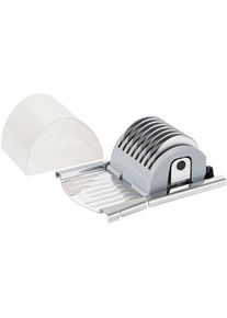 Genius , Zerkleinerer »Nicer Dicer Speed«, hochwertiger Edelstahl! 8 extra-scharfe Klingen in G-NOX-Qualität , edelstahl