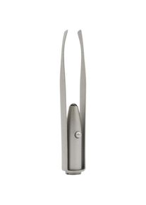 Pfeilring , Juegendliche , Lichtpinzette satiniertes, rostfreies Instrument , silber , LED-Pinzette in elegantem Design
