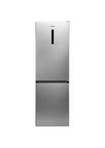 Gorenje , Kühl-/Gefrierkombination »NRC6194SXL4« , silber , AdaptTech, FastFreeze, SuperCool, EcoMode-Programm