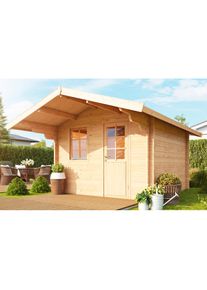 Wolff , Gartenhaus »Skagen 44-B« , naturbelassen