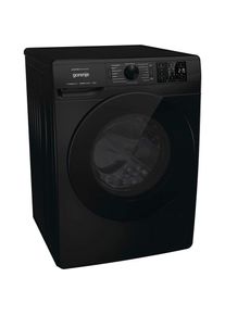 Gorenje , Waschmaschine »WNFHEI 94 ADPSB«, 9 kg, 1400 U/min , schwarz , Mit der AquaStop-Sicherheitsfunktion kann die Waschmaschine nachts oder...