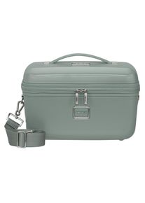 Samsonite, Damen, Beautycase &raquo;IMAGE&laquo; Kulturkoffer Kosmetikbox Beautybox waschbares Innenfutter, thyme, thyme, Beauty Case IMAGE mit Smart Sleeve