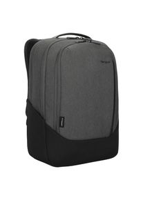 Targus , Notebook-Rucksack »15.6 Cypress EcoSmart Hero Backpack 15.6 FML« , Grau , Auf Vorderseite ist eine Schnellverschlusstasche