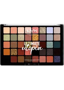 NYX, Damen, Lidschatten-Palette &raquo;Professional Makeup Ultimate Shadow Palette&laquo; mit intensiven Farbt&ouml;nen, bunt, bunt, Make-Up von L'Or&eacute;al Paris