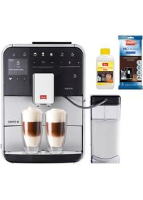 Melitta , Kaffeevollautomat »Barista T Smart F 83/0-102, schwarz«, 4 Benutzerprofile& 18 Kaffeerezepte, nach italienischem Originalrezept ,...