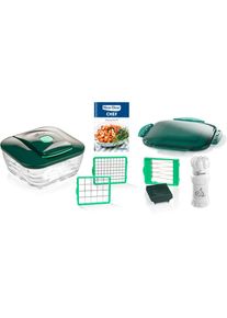 Genius , Zerkleinerer »Nicer Dicer Chef inkl. Knoblauch-Schneider G5, Set 10-tlg.«, ermöglichen eine Arbeitserleichterung durch kinderleichte...