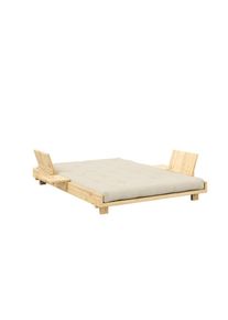 Karup Design , Bett »Social Sofa Bed, mit verstellbarem Zubehör, inkl Matratze & Lattenrost« Bett wahlweise mit 2 oder 4 Rückenlehnen und 2...