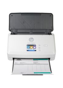 HP , Einzugsscanner »ScanJet Pro N4000 snw1« , weiß/schwarz , Maximale Scanfläche: 216 x 3100 mm