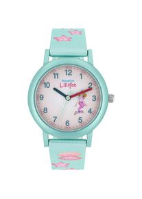 Prinzessin Lillifee , Quarzuhr, Armbanduhr, Kinderuhr, Mädchen, Geschenkidee, Schulanfang, Geburtstag , türkis, rosa , Bezaubernde Kinderarmbanduhr
