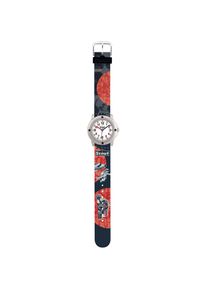 Scout , Jungen , Quarzuhr »Star Kids« Armbanduhr, Kinderuhr, Geschenkidee, Schulanfang, Jungen , schwarz, orange, weiß , Trendige Armbanduhr für...