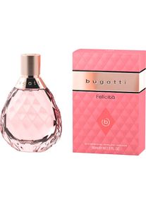 Bugatti , Eau de Parfum »Richmond & Finch Flower Show«, mit floraler Herznote , transparent , Damenduft von Bugatti